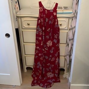Floral Free People Maxi Dress